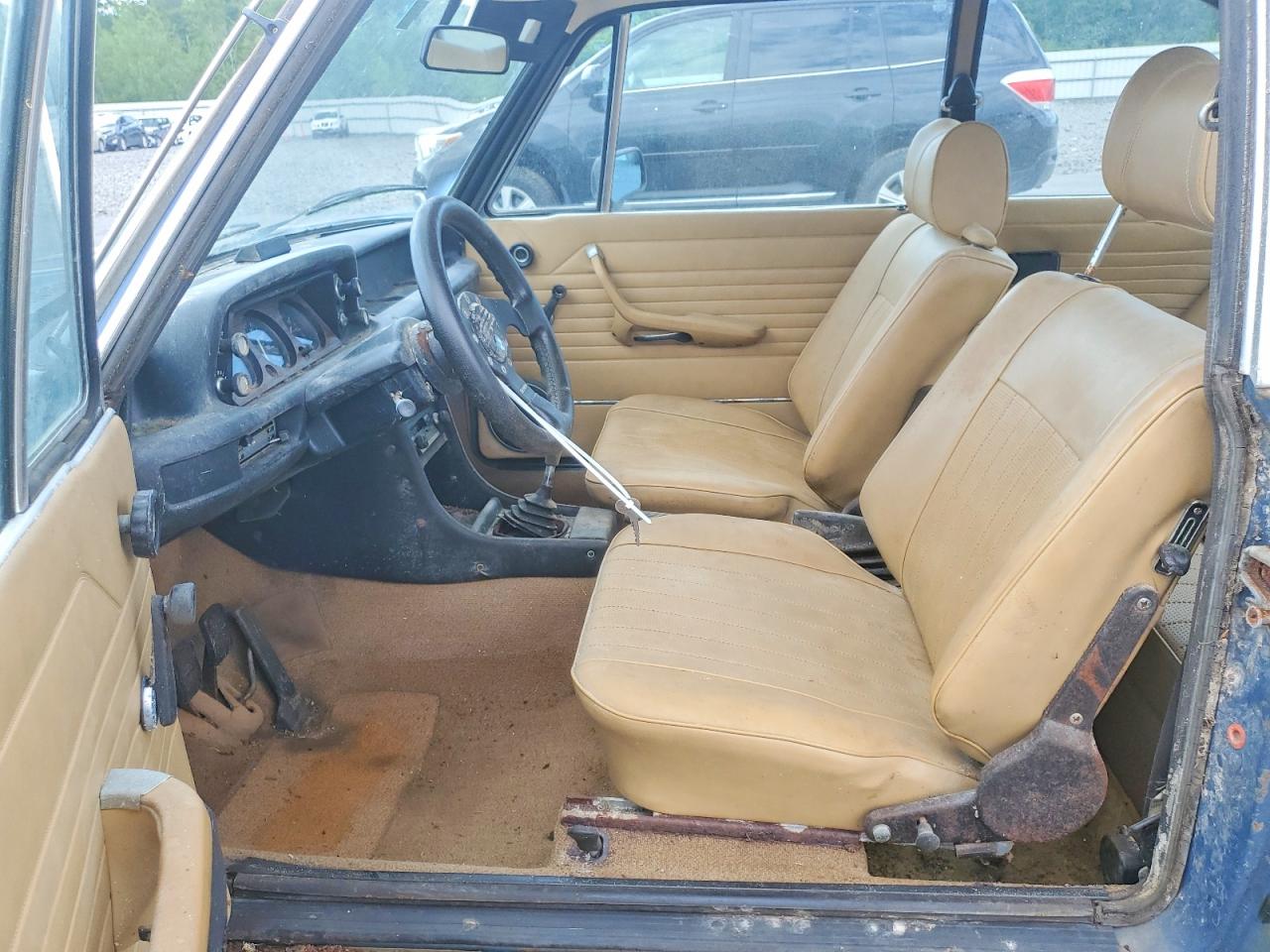 1974 Bmw Uk Синий vin: 4228796