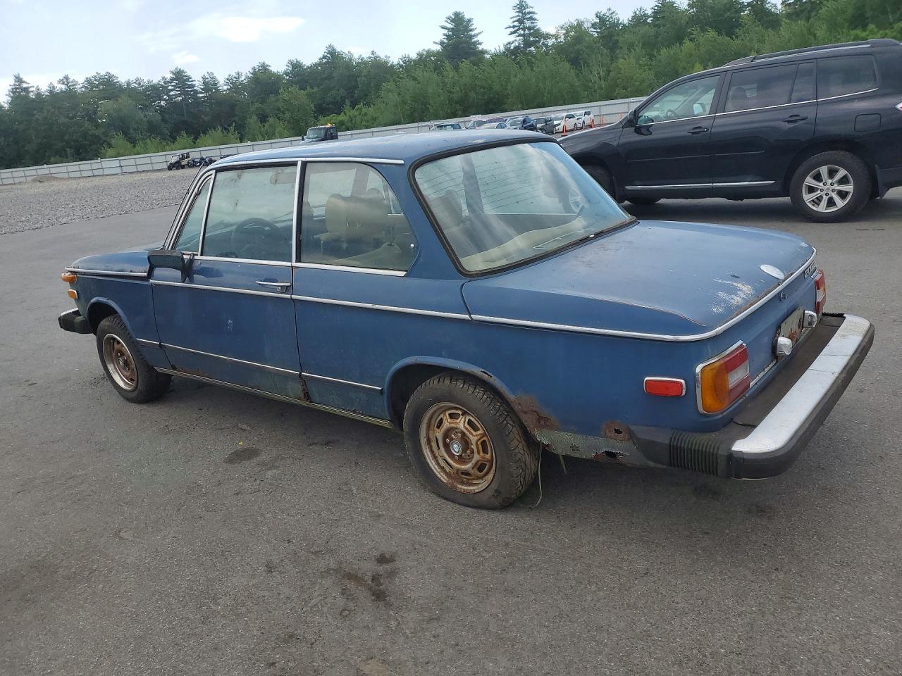 1974 Bmw Uk Синий vin: 4228796
