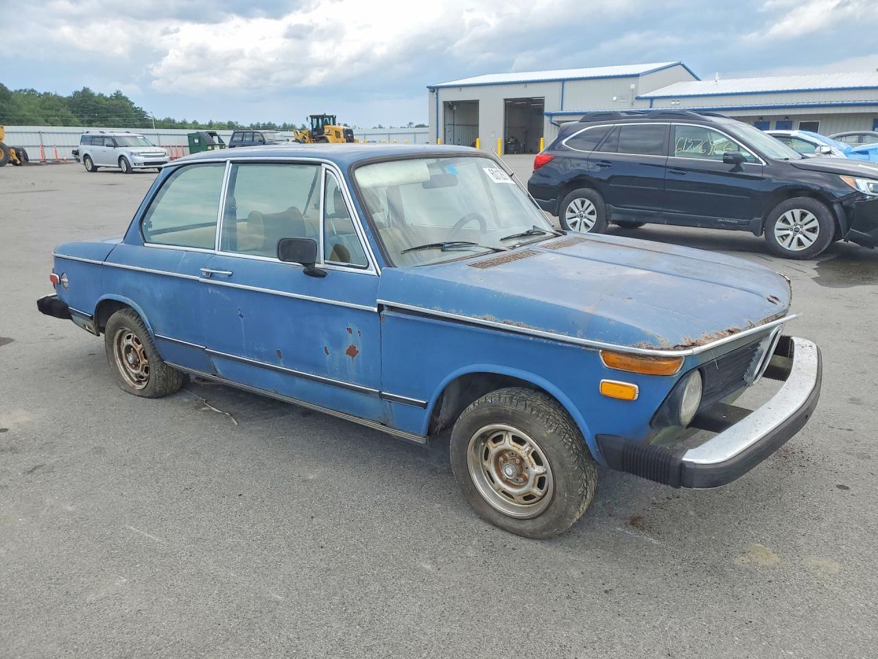 1974 Bmw Uk Синий vin: 4228796