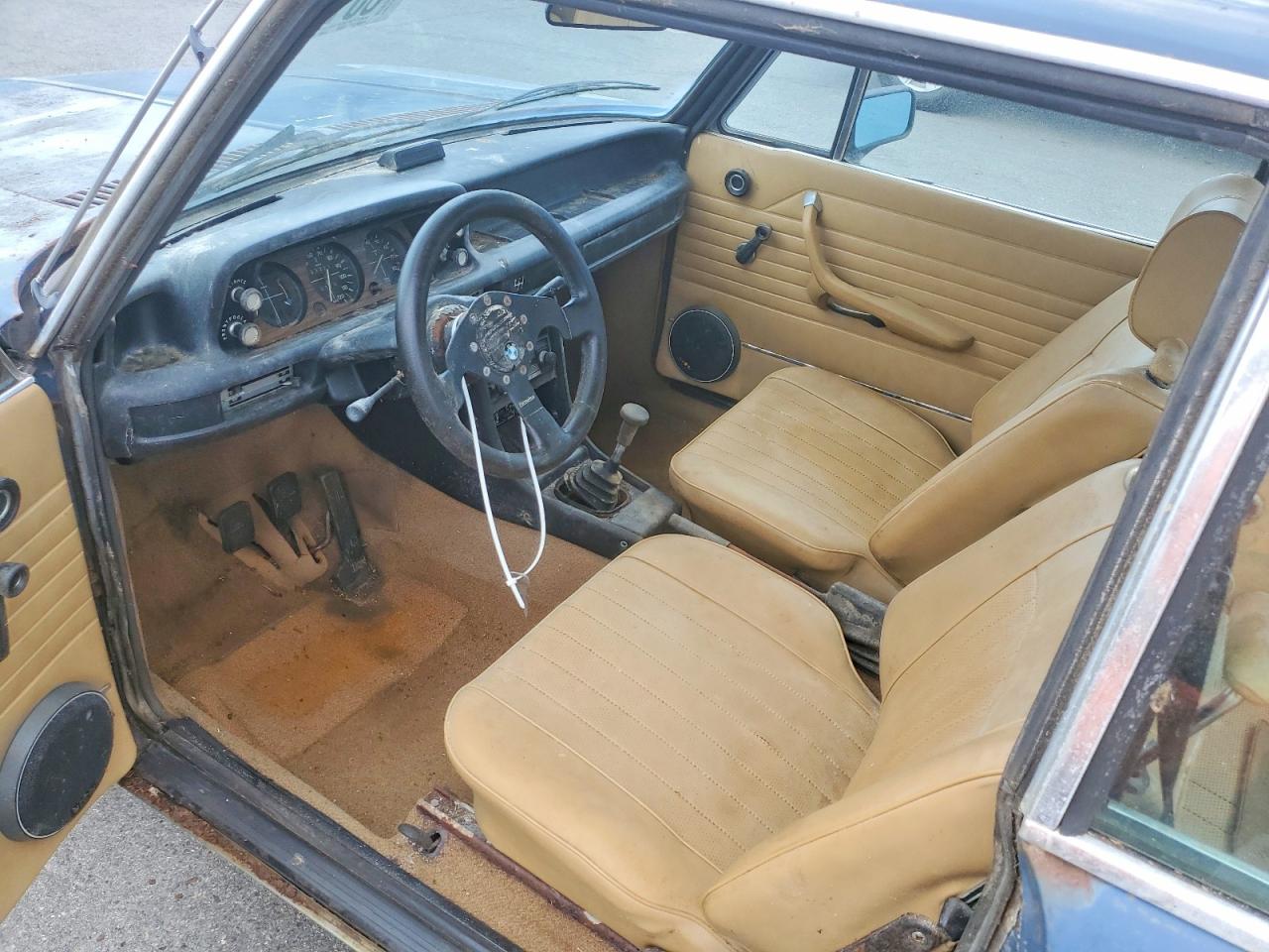 1974 Bmw Uk Синий vin: 4228796