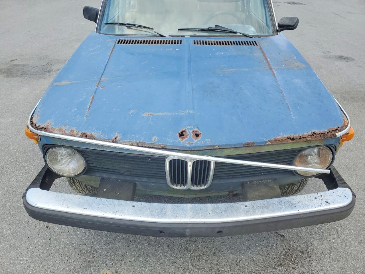 1974 Bmw Uk Синий vin: 4228796