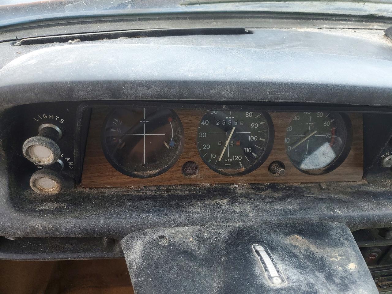 1974 Bmw Uk Синий vin: 4228796