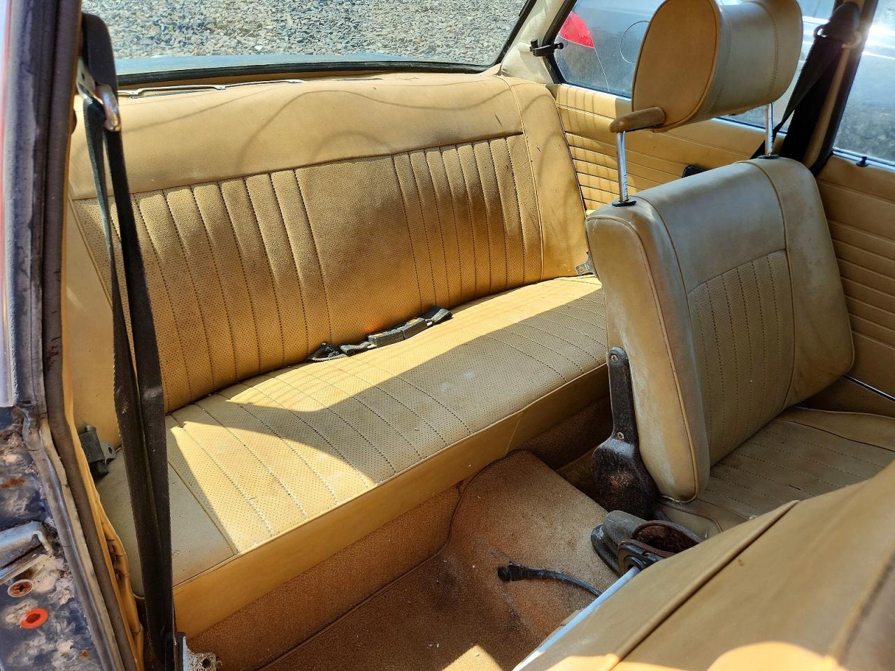 1974 Bmw Uk Синий vin: 4228796