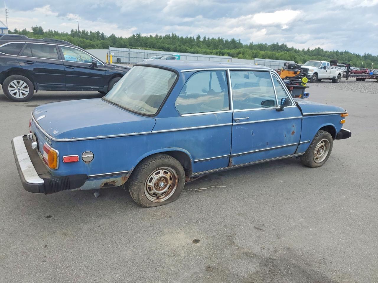 1974 Bmw Uk Синий vin: 4228796