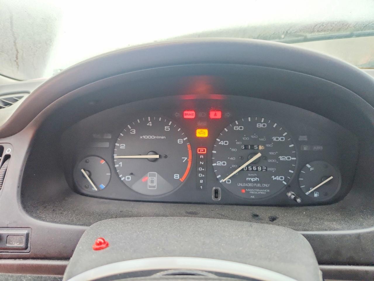 1996 Honda Accord Ex White vin: 1HGCD5651TA152435