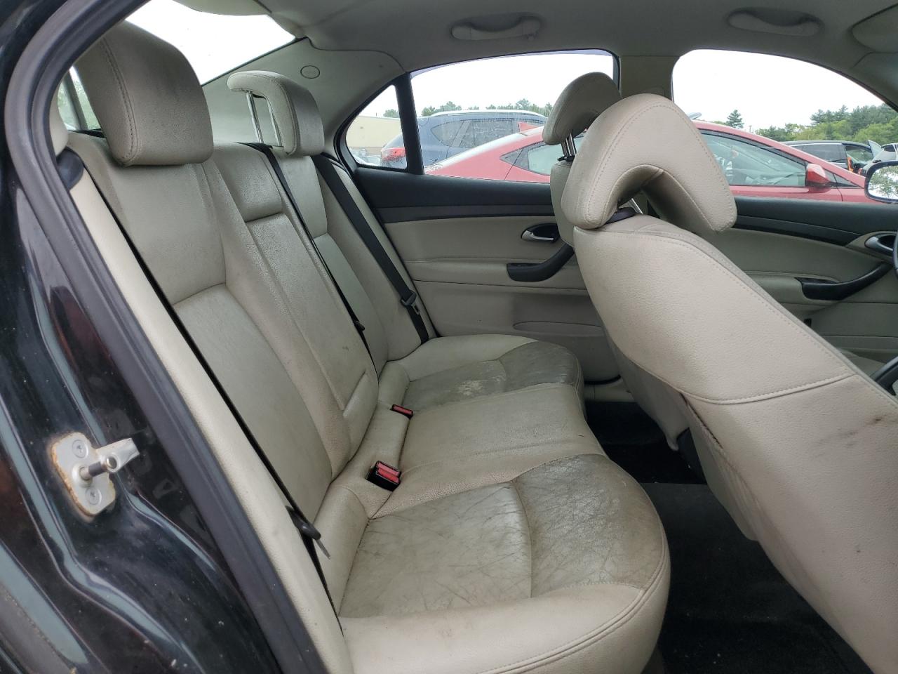 2005 Saab 9-3 Linear Черный vin: YS3FB45S151037364