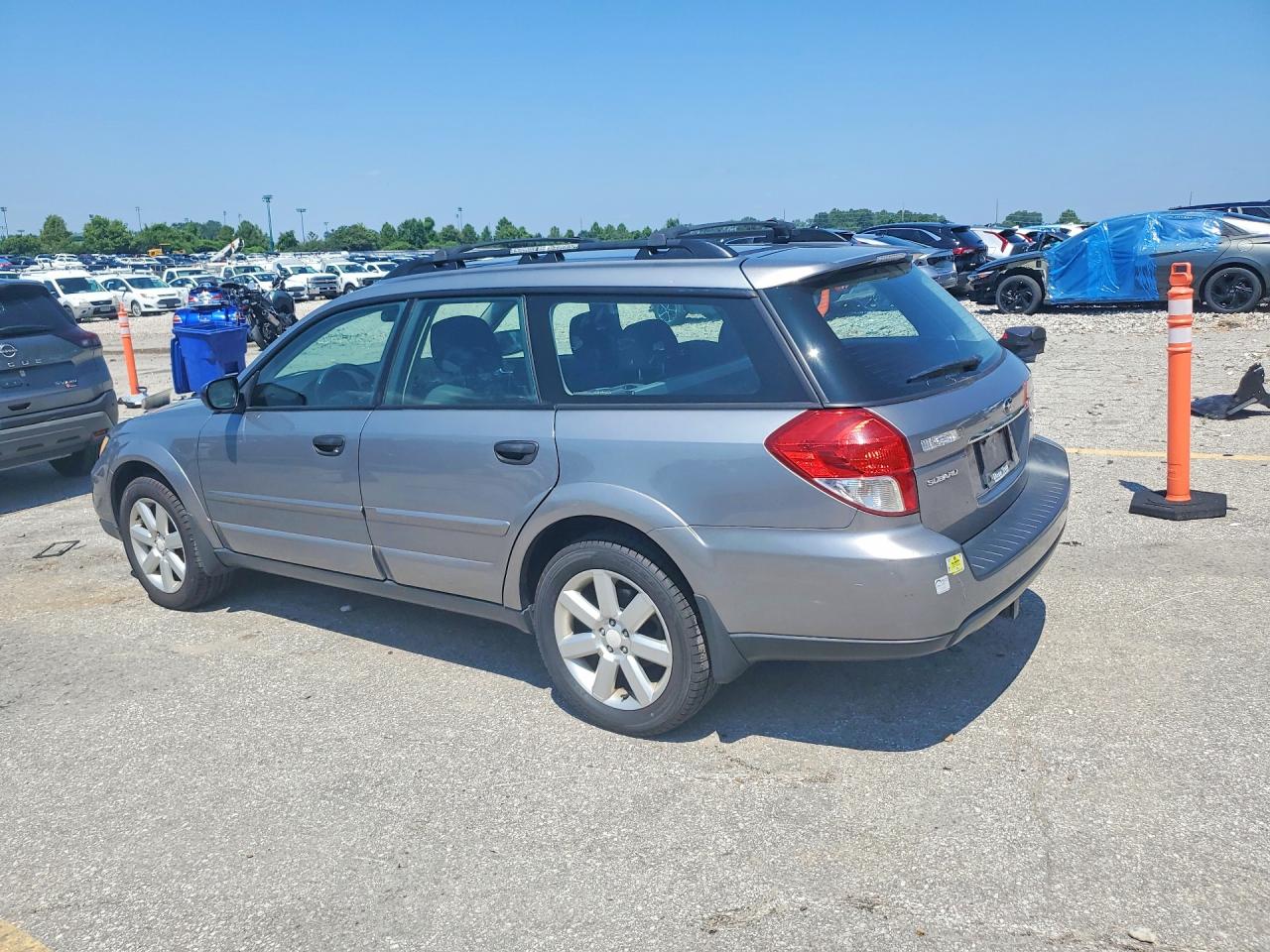 2009 Subaru Outback 2.5i Gray vin: 4S4BP61C297347880