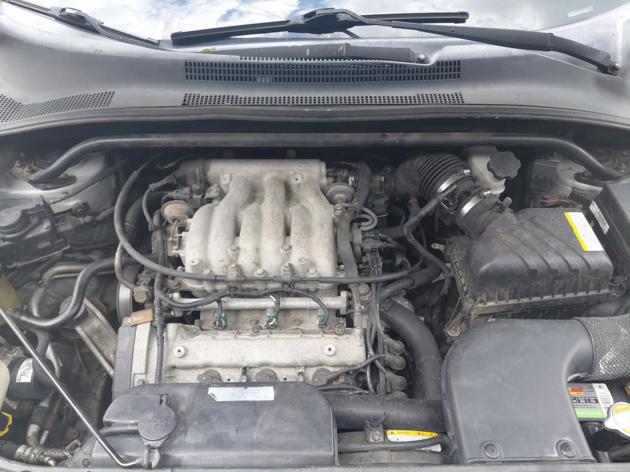 2006 Kia New Sportage Серебряный vin: KNDJE723167219829