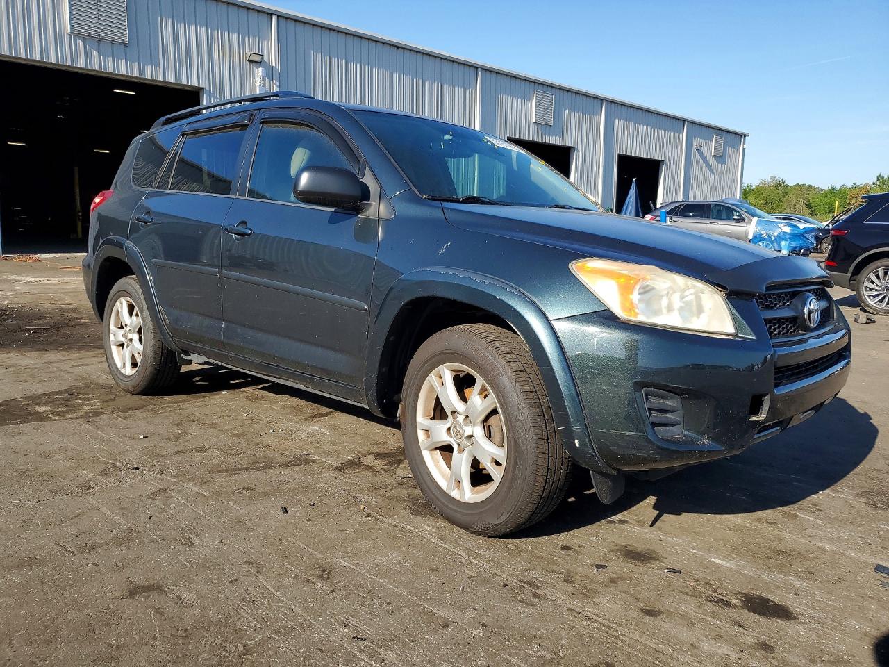 2011 Toyota Rav4 Base Green vin: 2T3ZF4DVXBW068744