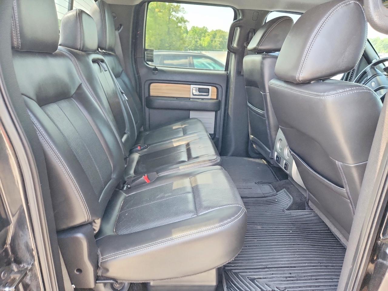 2011 Ford F150 Supercrew Black vin: 1FTFW1ET3BKD57987