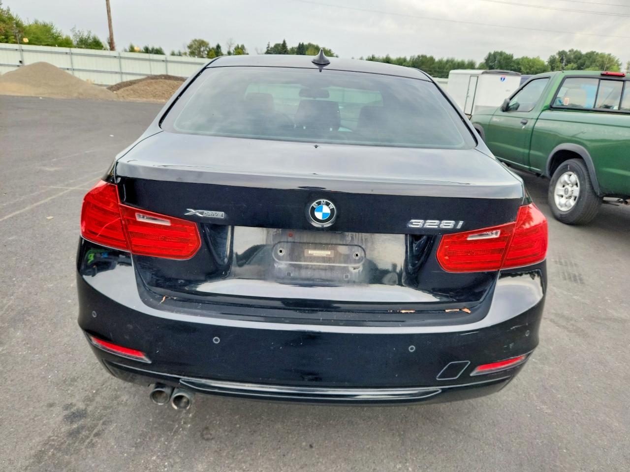 2014 Bmw 328 Xi Sulev Black vin: WBA3B5C53EP541812