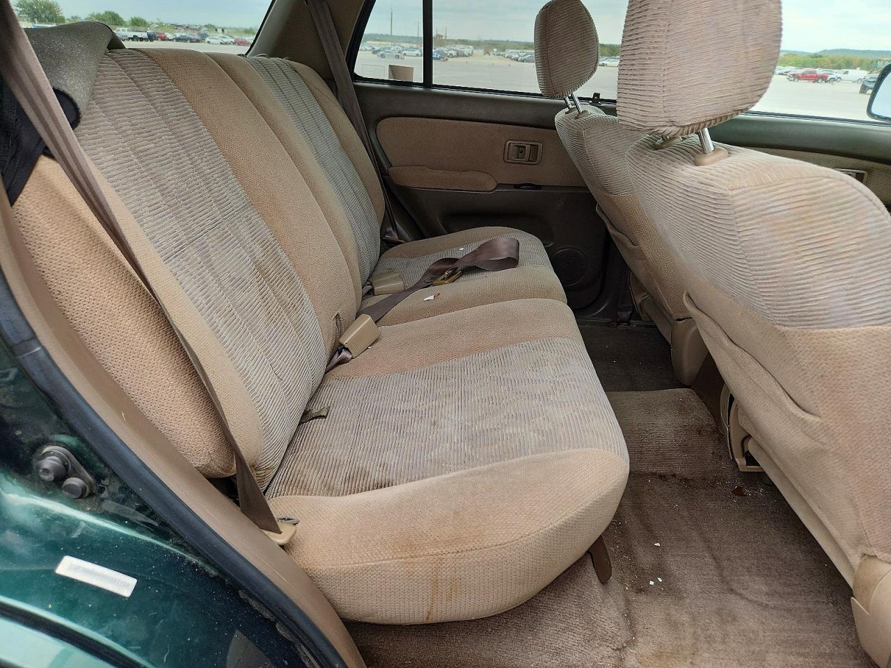 2000 Toyota 4runner Sr5 Green vin: JT3GN86R9Y0141718