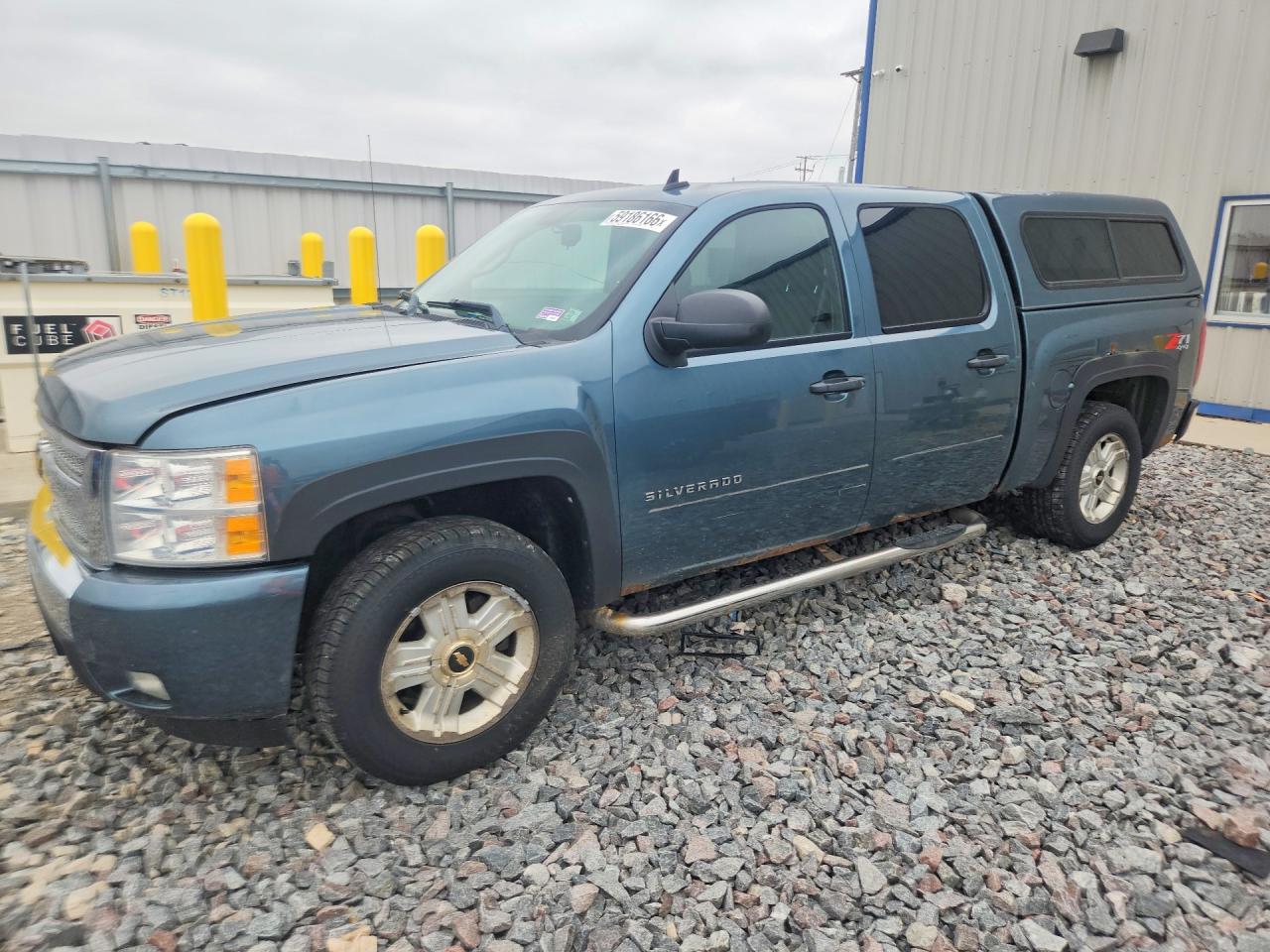 2010 Chevrolet Silverado K1500 Lt Gray vin: 3GCRKSE35AG213314