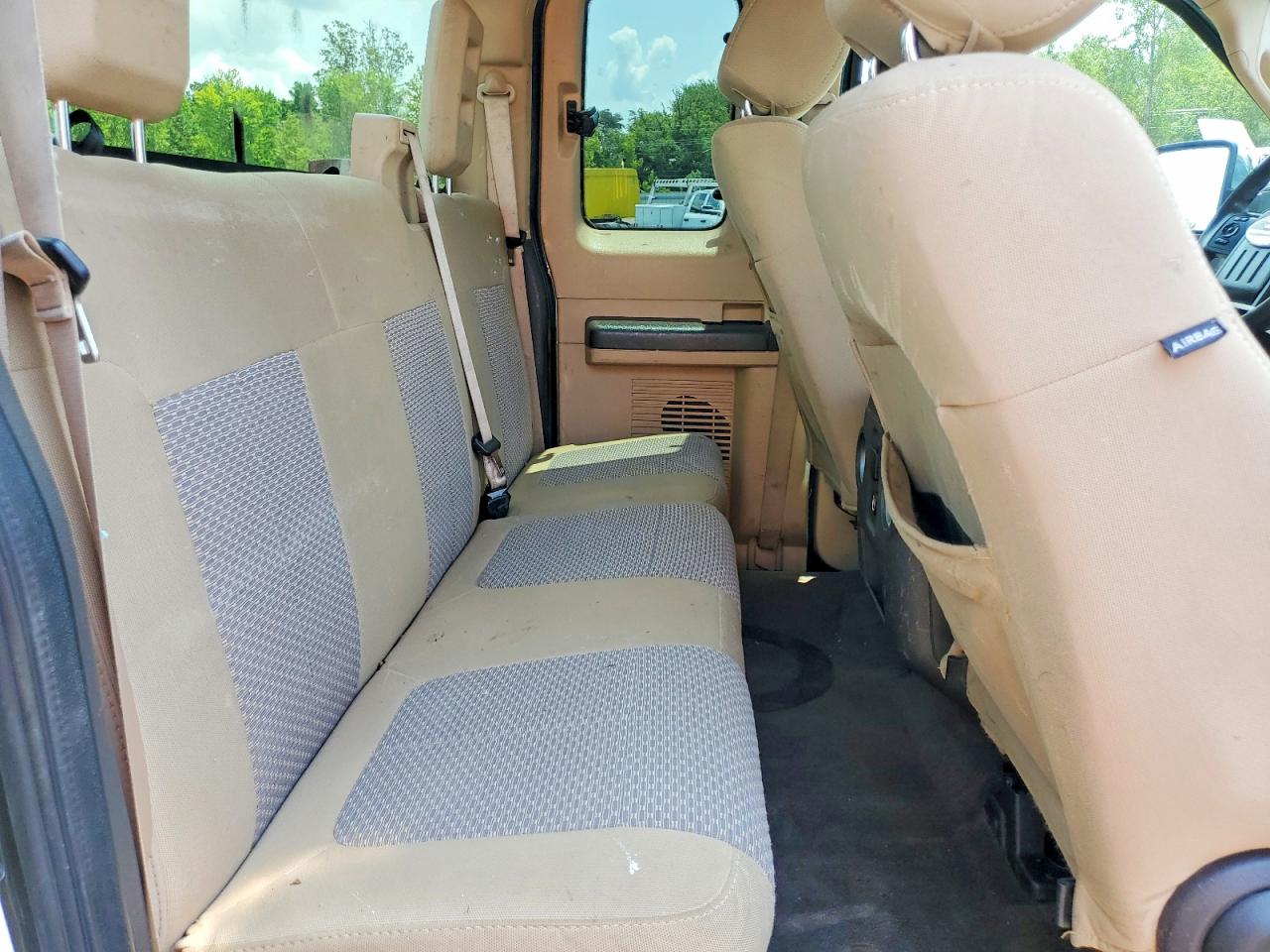 2012 Ford F250 Super Duty Green vin: 1FT7X2A6XCEA95845