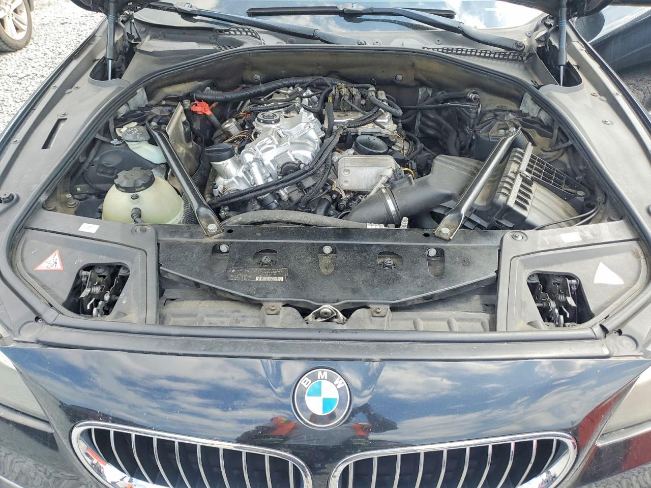 2014 Bmw 528 I Black vin: WBA5A5C58ED501903