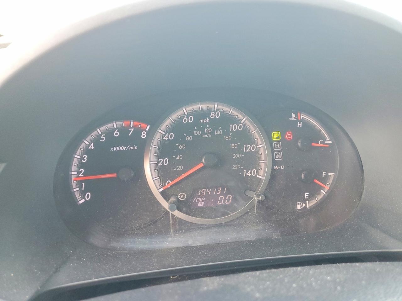 2008 Mazda 5 Charcoal vin: JM1CR29L580307560