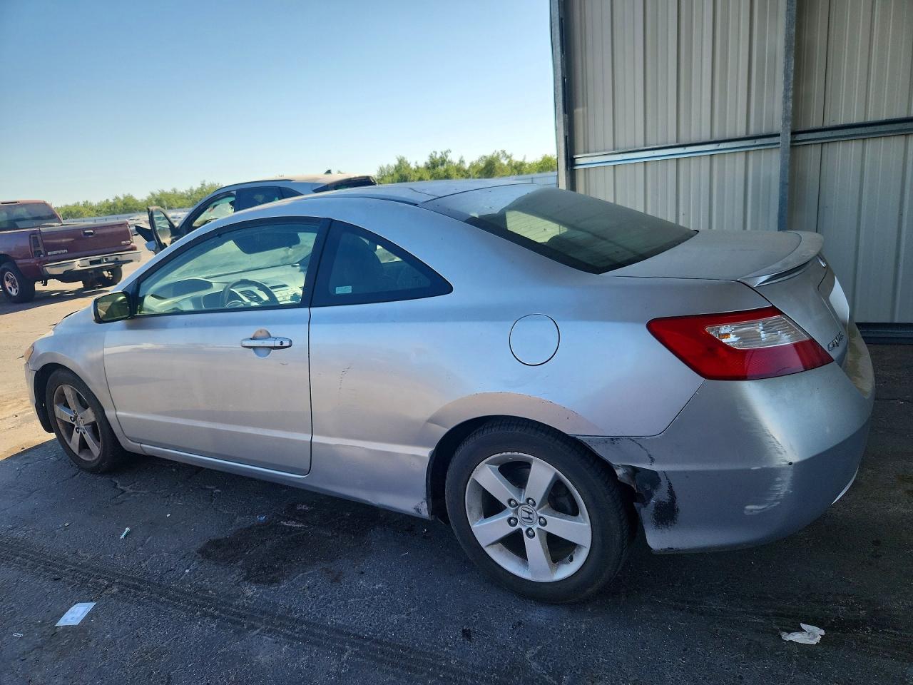 2008 Honda Civic Ex Silver vin: 2HGFG12878H563120