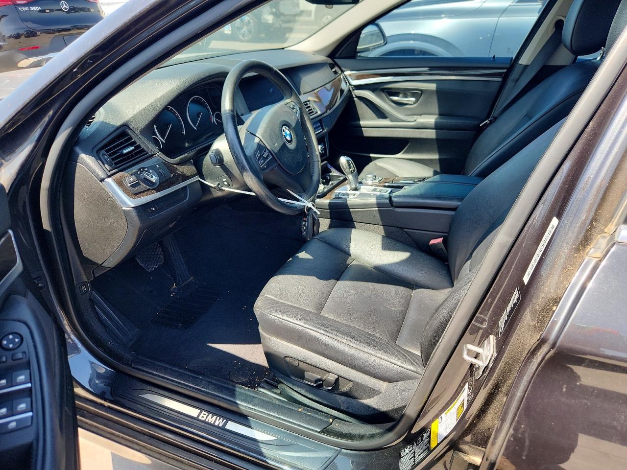 2013 Bmw 535 Xi Gray vin: WBAFU7C55DDU72575