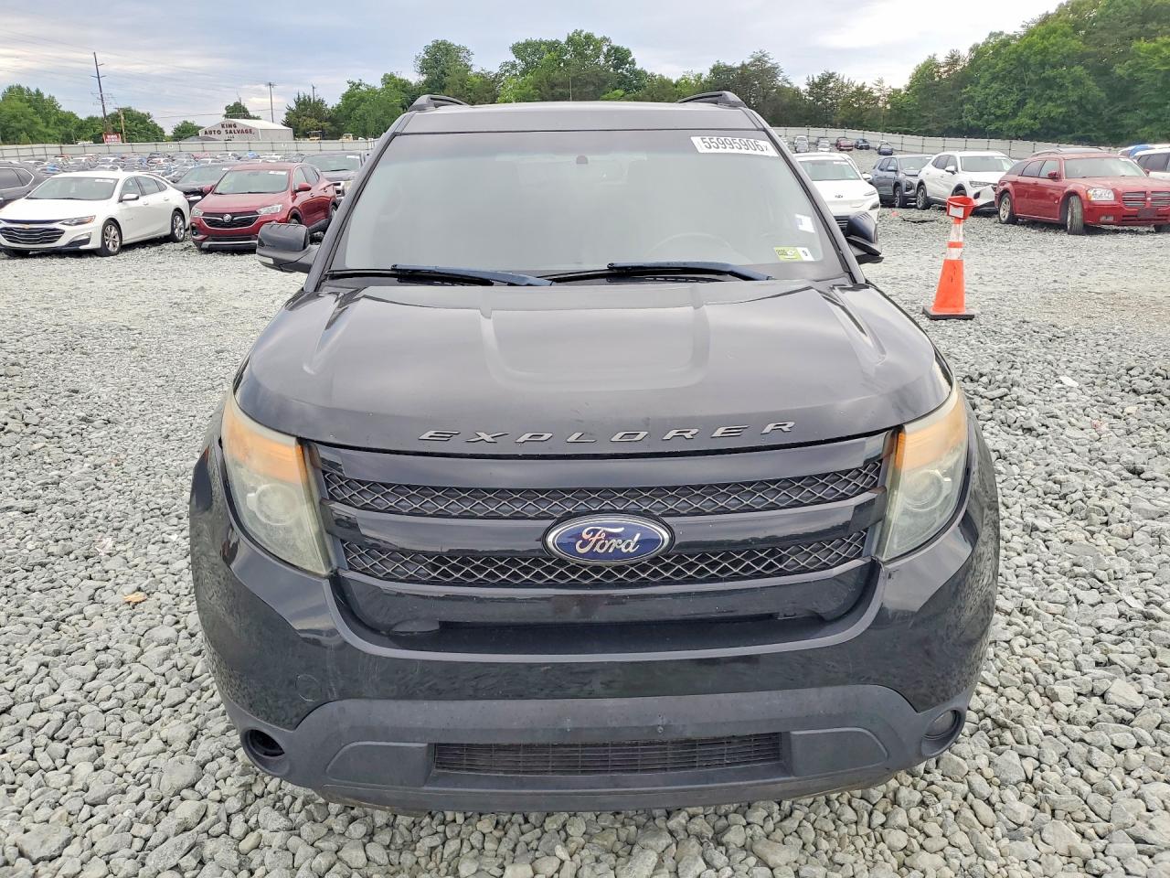2014 Ford Explorer Sport Black vin: 1FM5K8GT6EGC56460