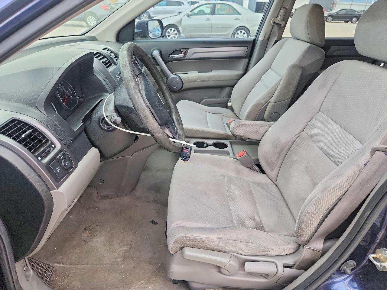 2008 Honda Cr-v Ex Синий vin: JHLRE48518C007181