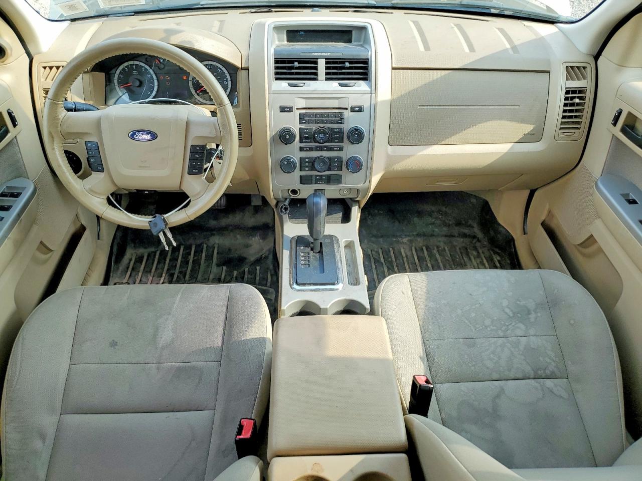 2011 Ford Escape Xlt Gold vin: 1FMCU9DG0BKA41275