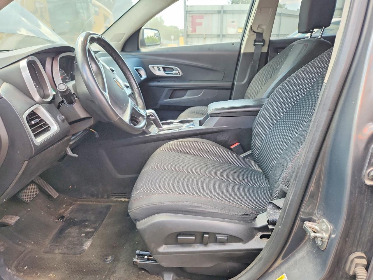 2013 Chevrolet Equinox Lt Gray vin: 2GNFLEEK6D6280553