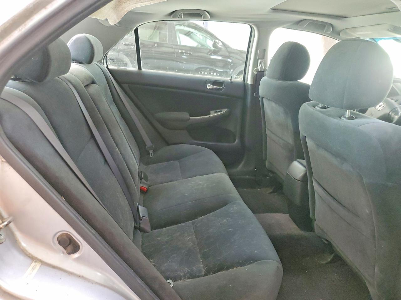 2003 Honda Accord Ex Silver vin: 1HGCM56683A083168