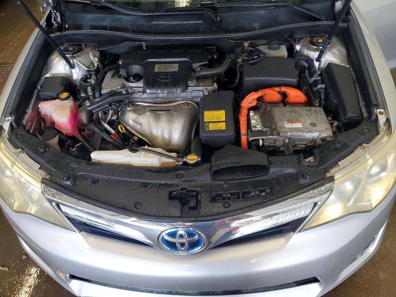 2012 Toyota Camry Hybrid Xle Silver vin: 4T1BD1FK4CU043762