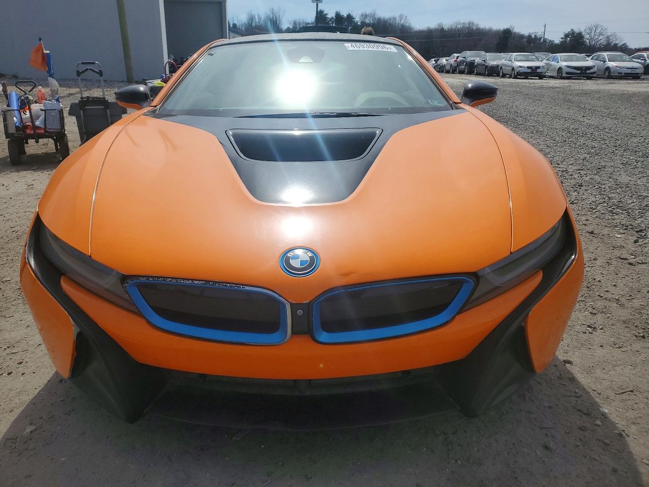 2015 Bmw Motorrad I8 Orange vin: WBY2Z2C5XFV392206