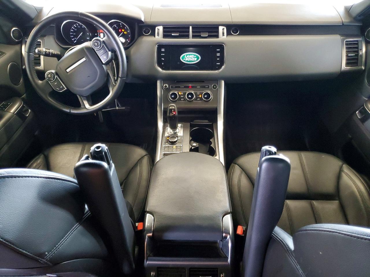 2014 Land Rover Range Rover Sport Se Black vin: SALWG2WF7EA354511