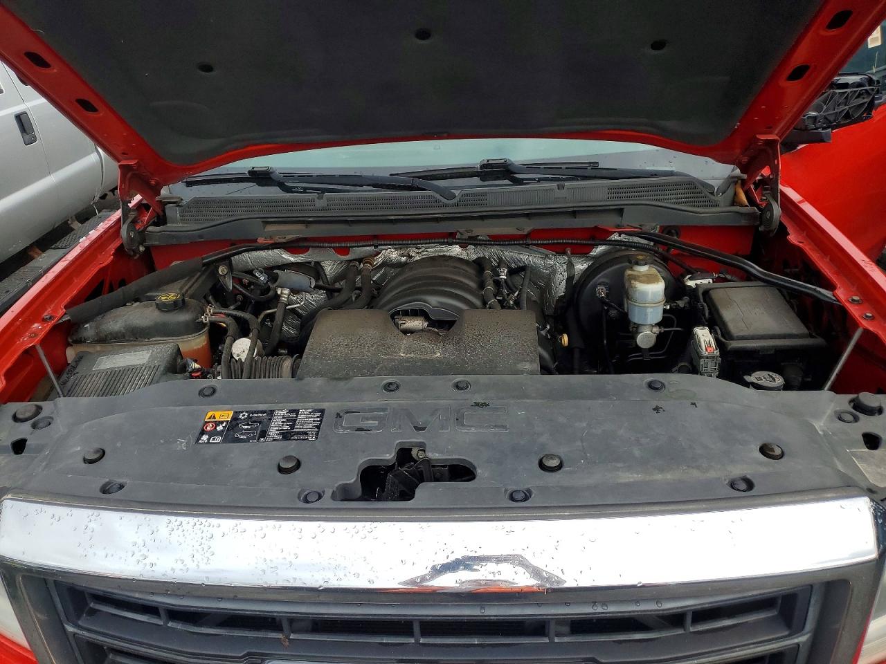 2014 Gmc Sierra C1500 Red vin: 1GTN1TEH1EZ212671
