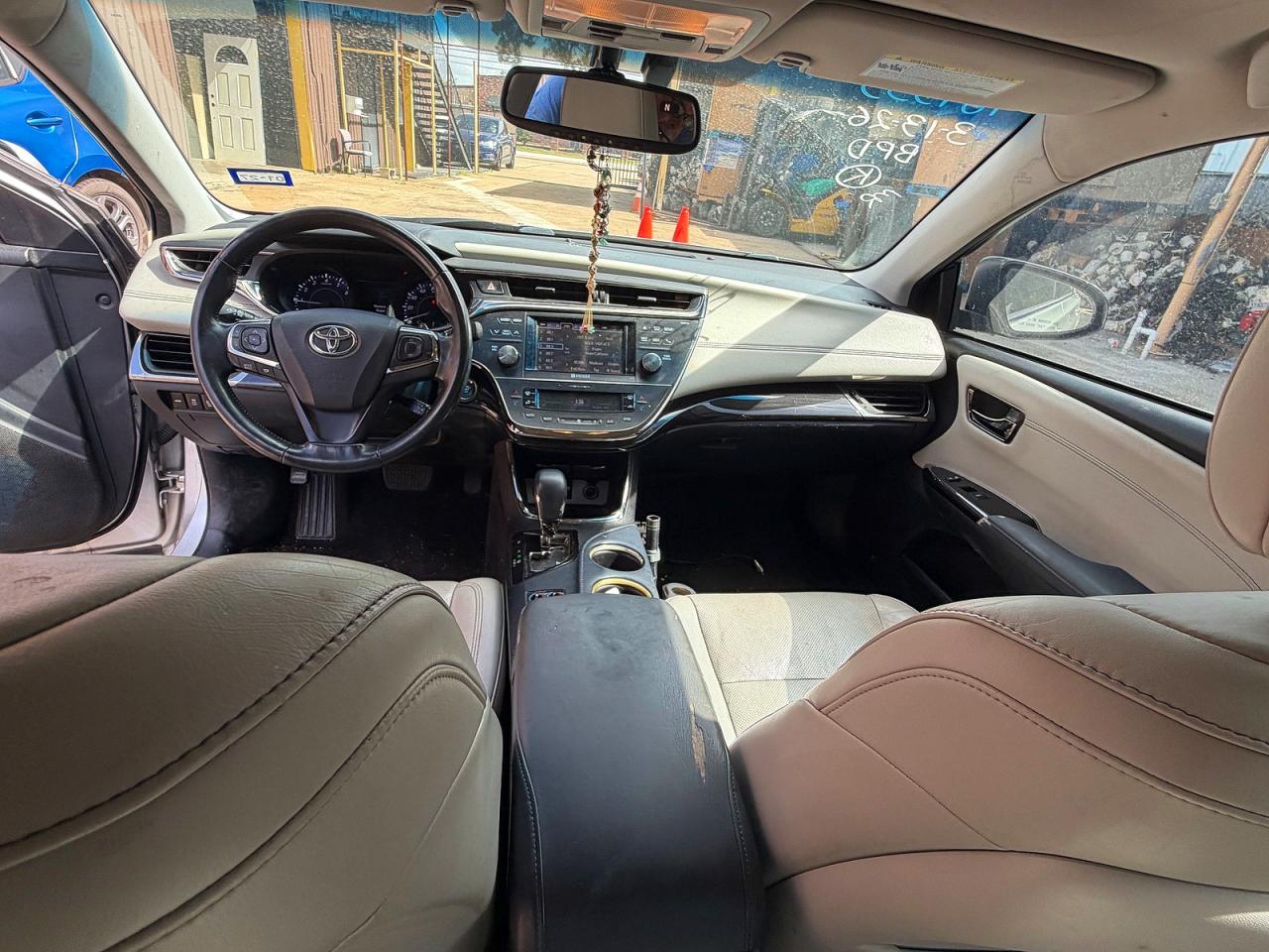 2014 Toyota Avalon Base Silver vin: 4T1BK1EBXEU123533