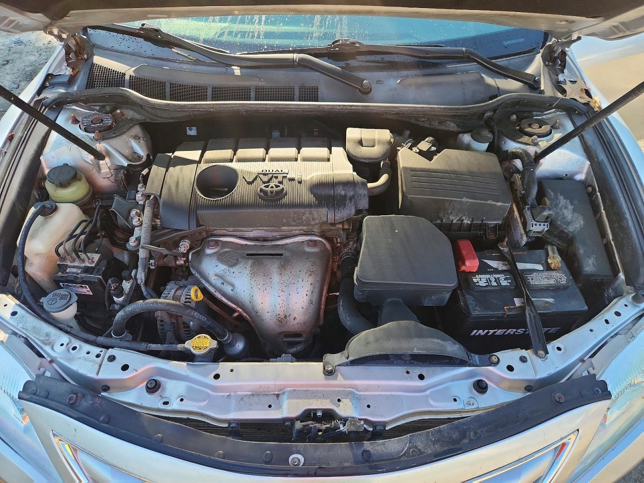 2011 Toyota Camry Le Silver vin: 4T4BF3EKXBR100543