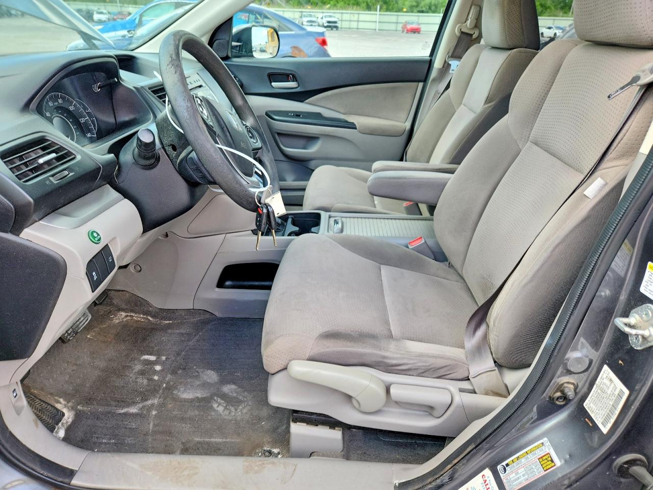 2014 Honda Cr-v Ex Silver vin: 2HKRM4H5XEH624739