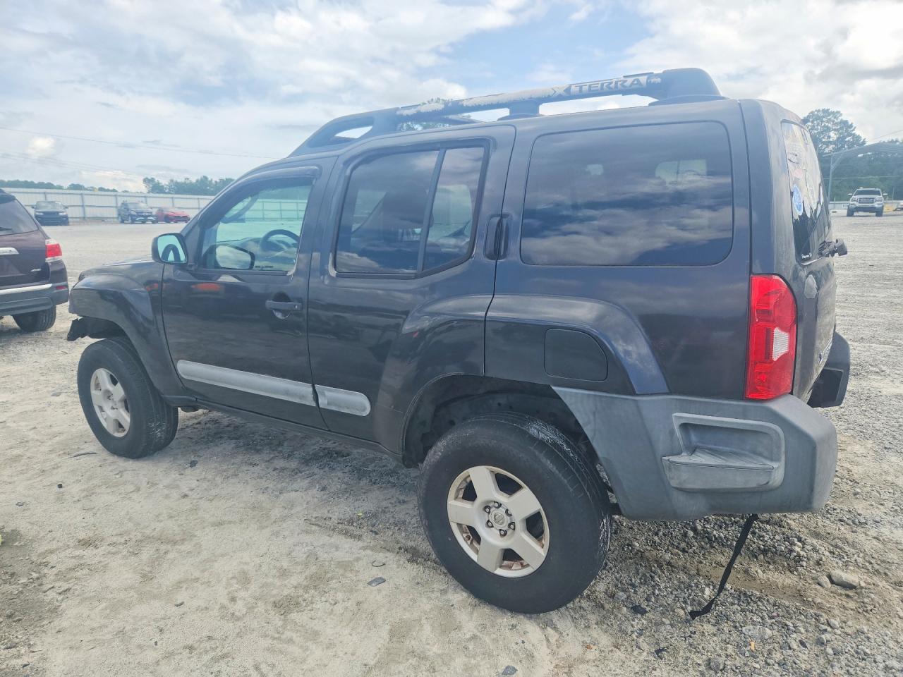 2005 Nissan Xterra S Black vin: 5N1AN08W65C636261