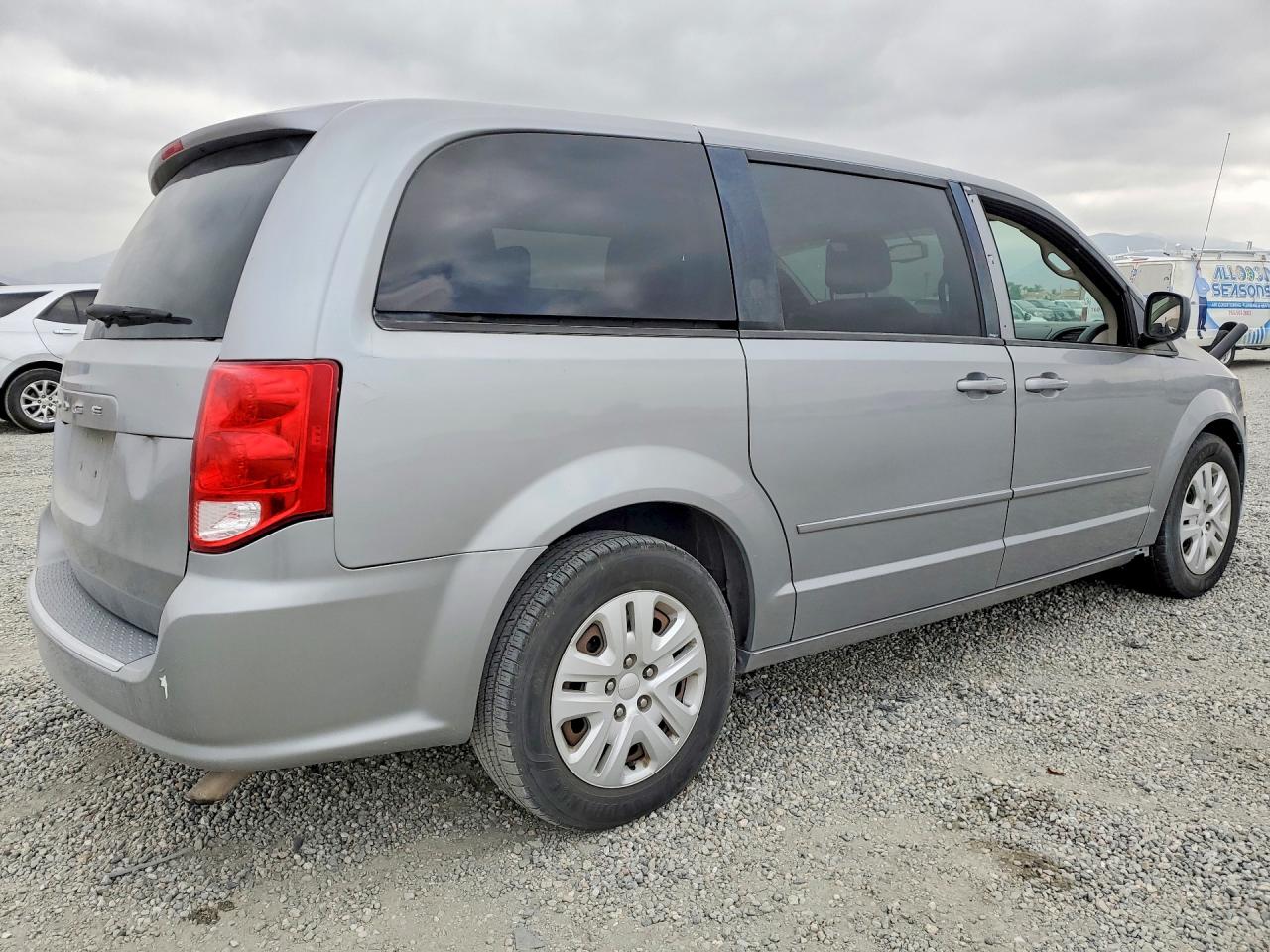 2014 Dodge Grand Caravan Se Gray vin: 2C4RDGBG3ER138210