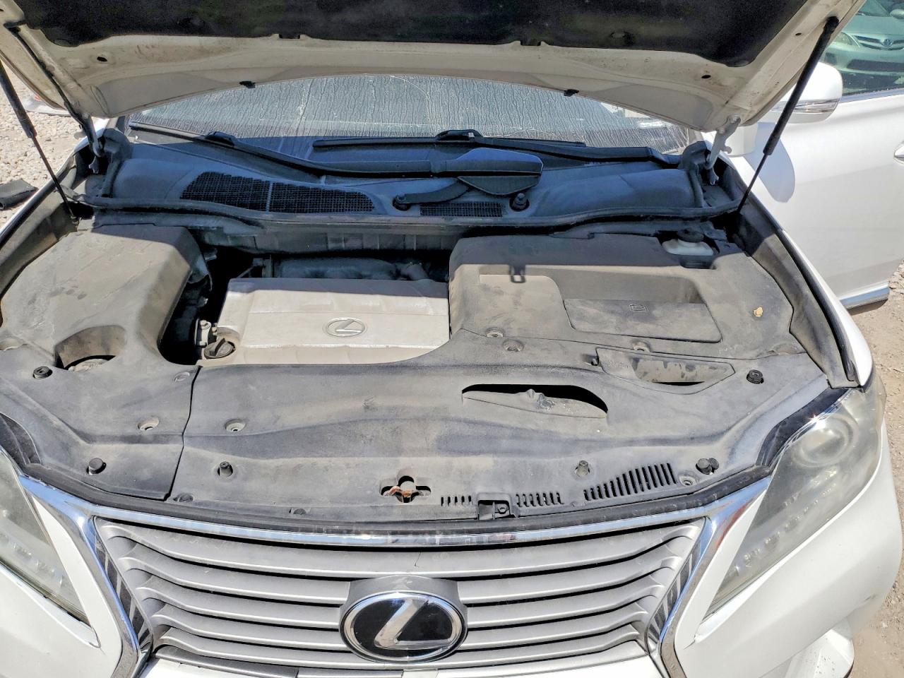 2014 Lexus Rx 350 White vin: 2T2ZK1BA9EC138657