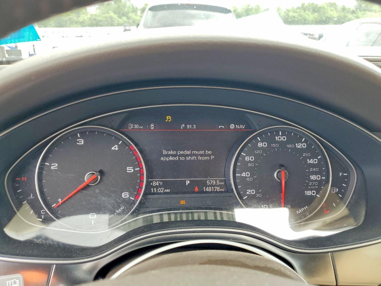2014 Audi A6 Premium Plus Серебряный vin: WAUFMAFC5EN036165