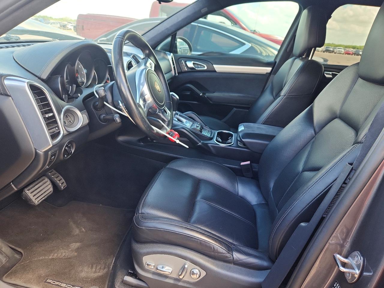 2013 Porsche Cayenne Gts Gray vin: WP1AD2A20DLA71805