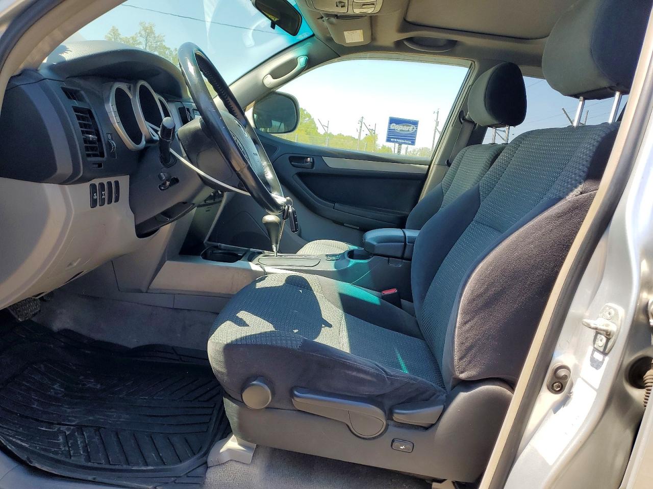 2003 Toyota 4runner Sport Edition Silver vin: JTEBT14R738003607