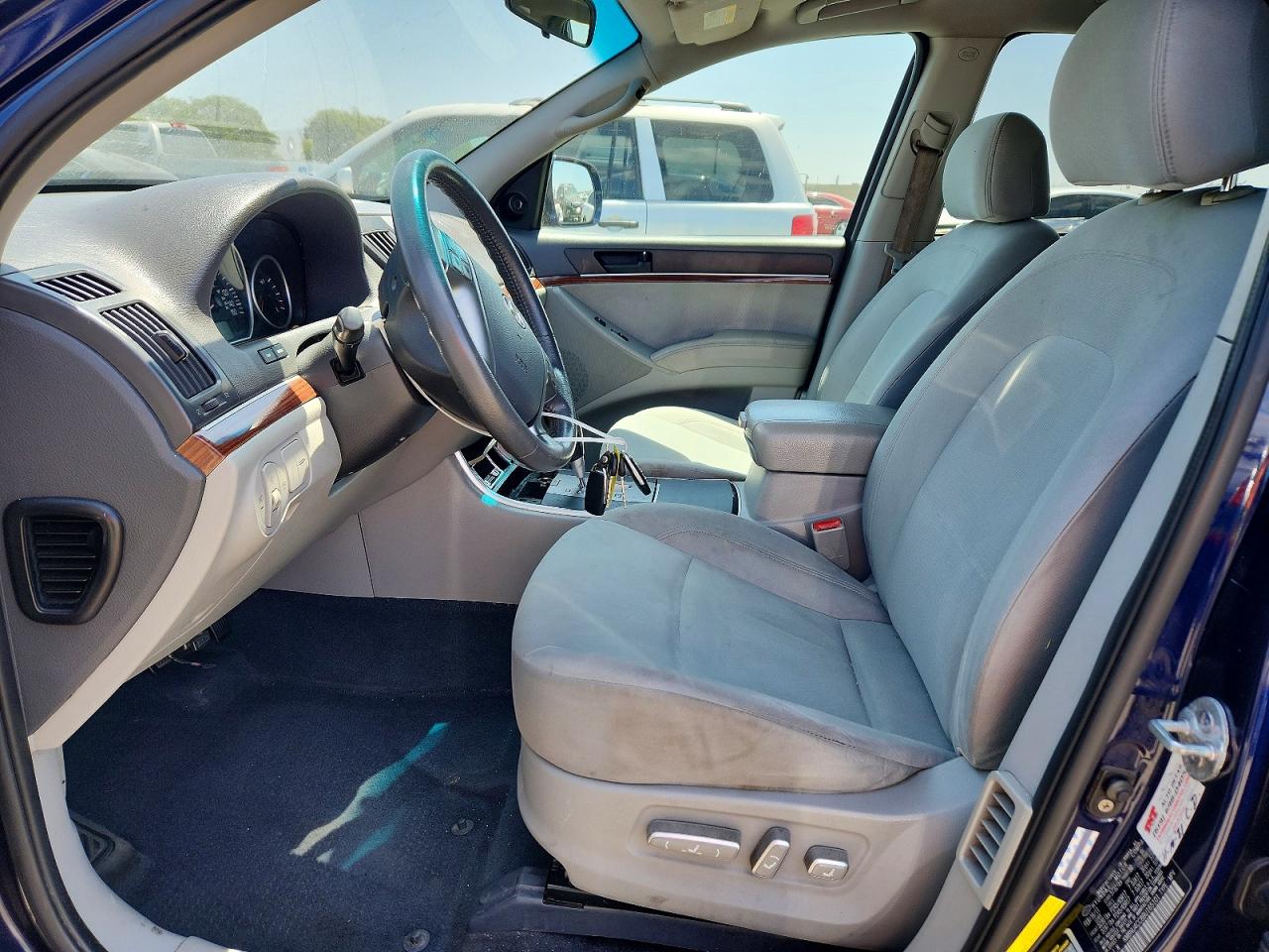 2011 Hyundai Veracruz Gls Blue vin: KM8NU4CC8BU165101