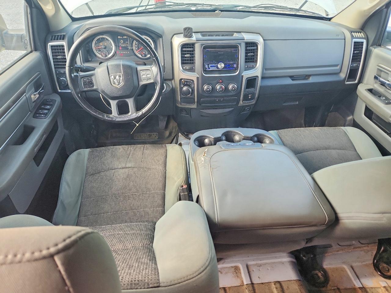 2014 Ram 1500 Slt Белый vin: 1C6RR6GT0ES332619