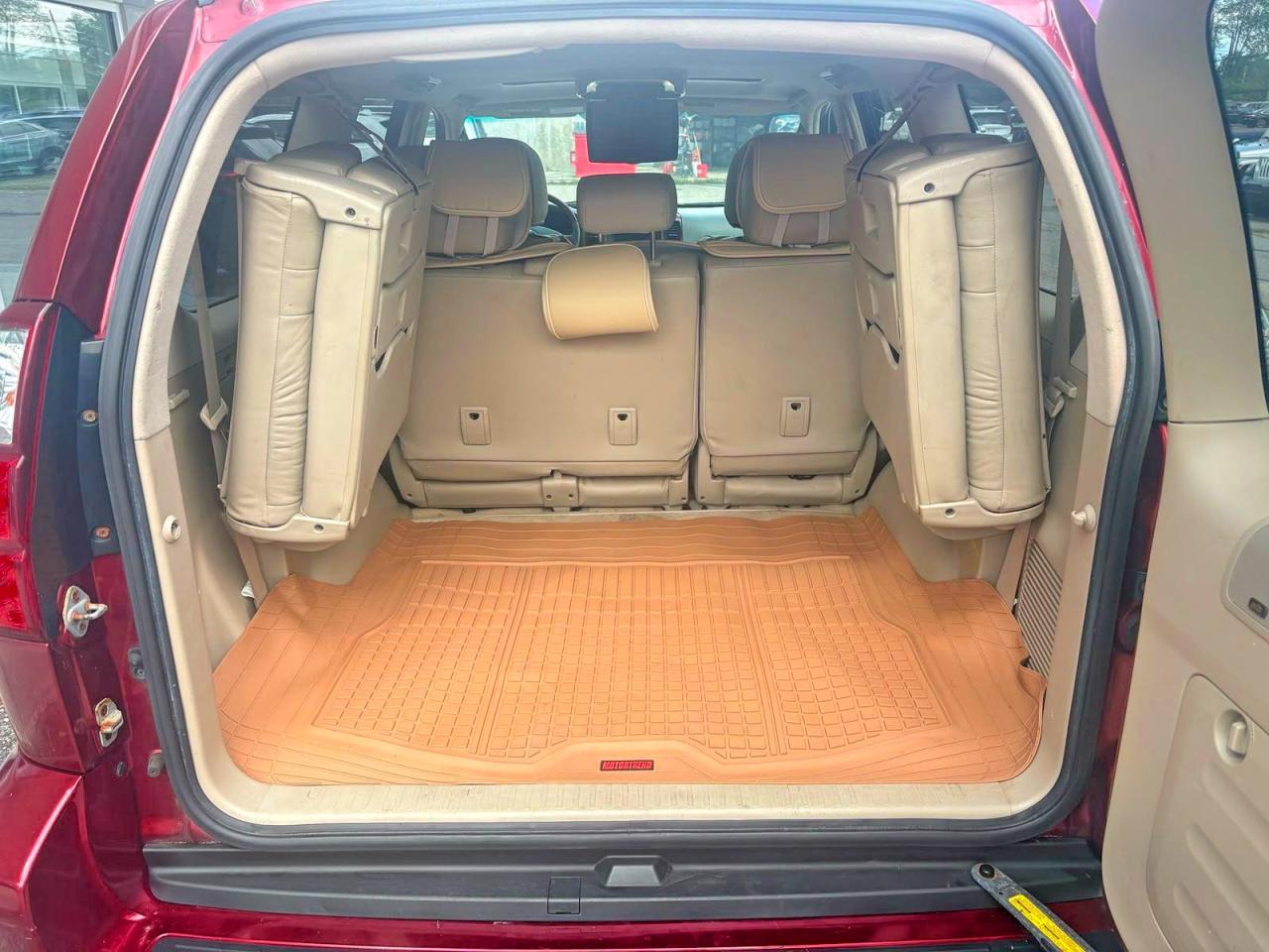 2008 Lexus Gx 470 Burgundy vin: JTJBT20XX80164244