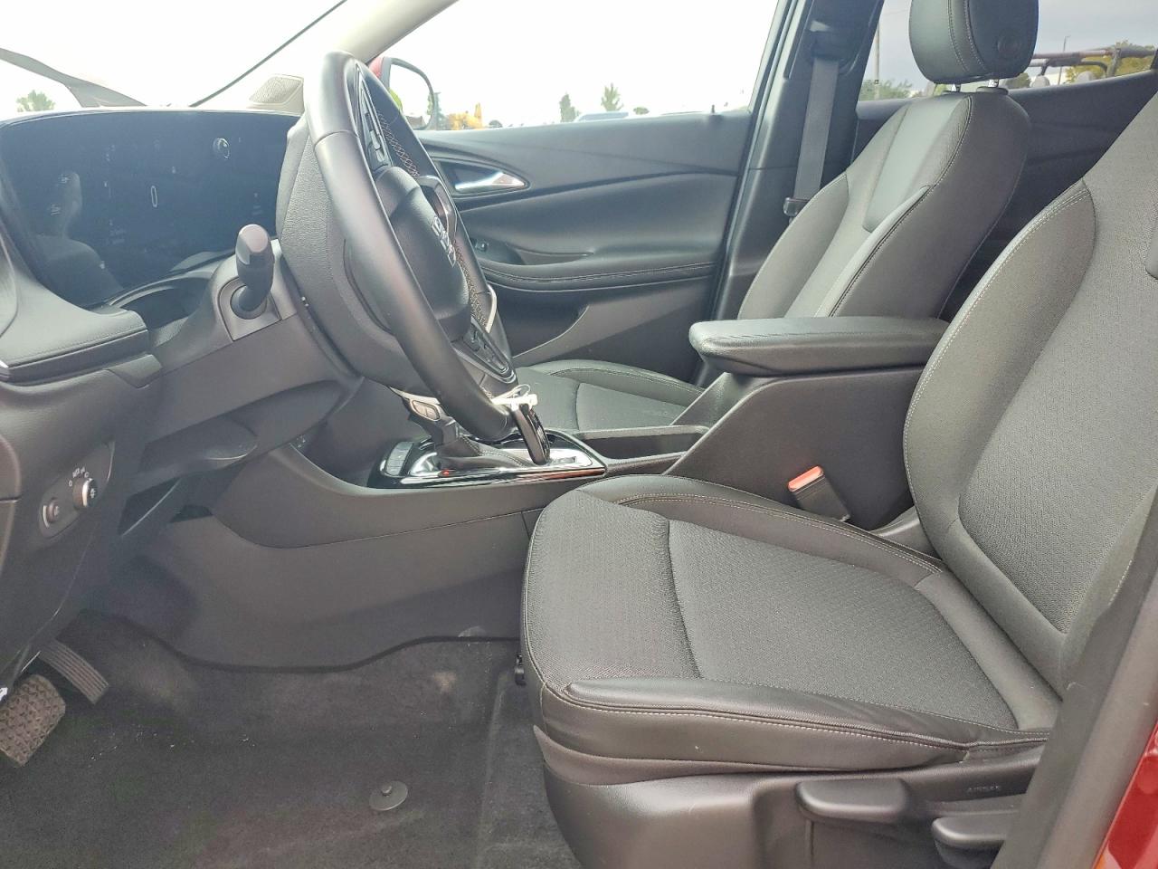 2025 Buick Encore Gx Preferred Red vin: KL4AMBSPXSB030414
