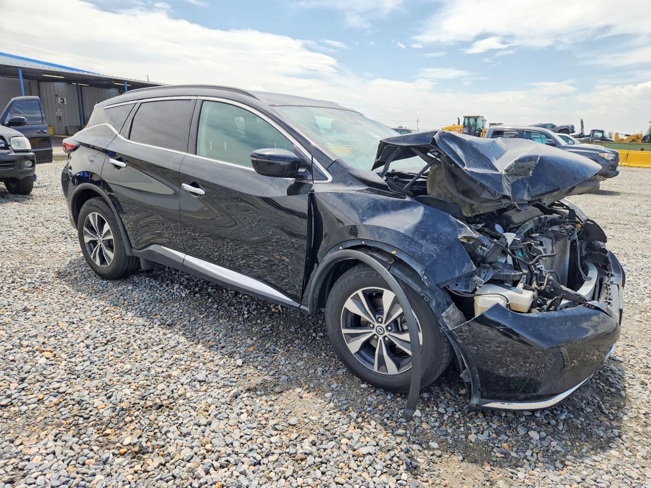 2020 Nissan Murano Sv Black vin: 5N1AZ2BS8LN103514