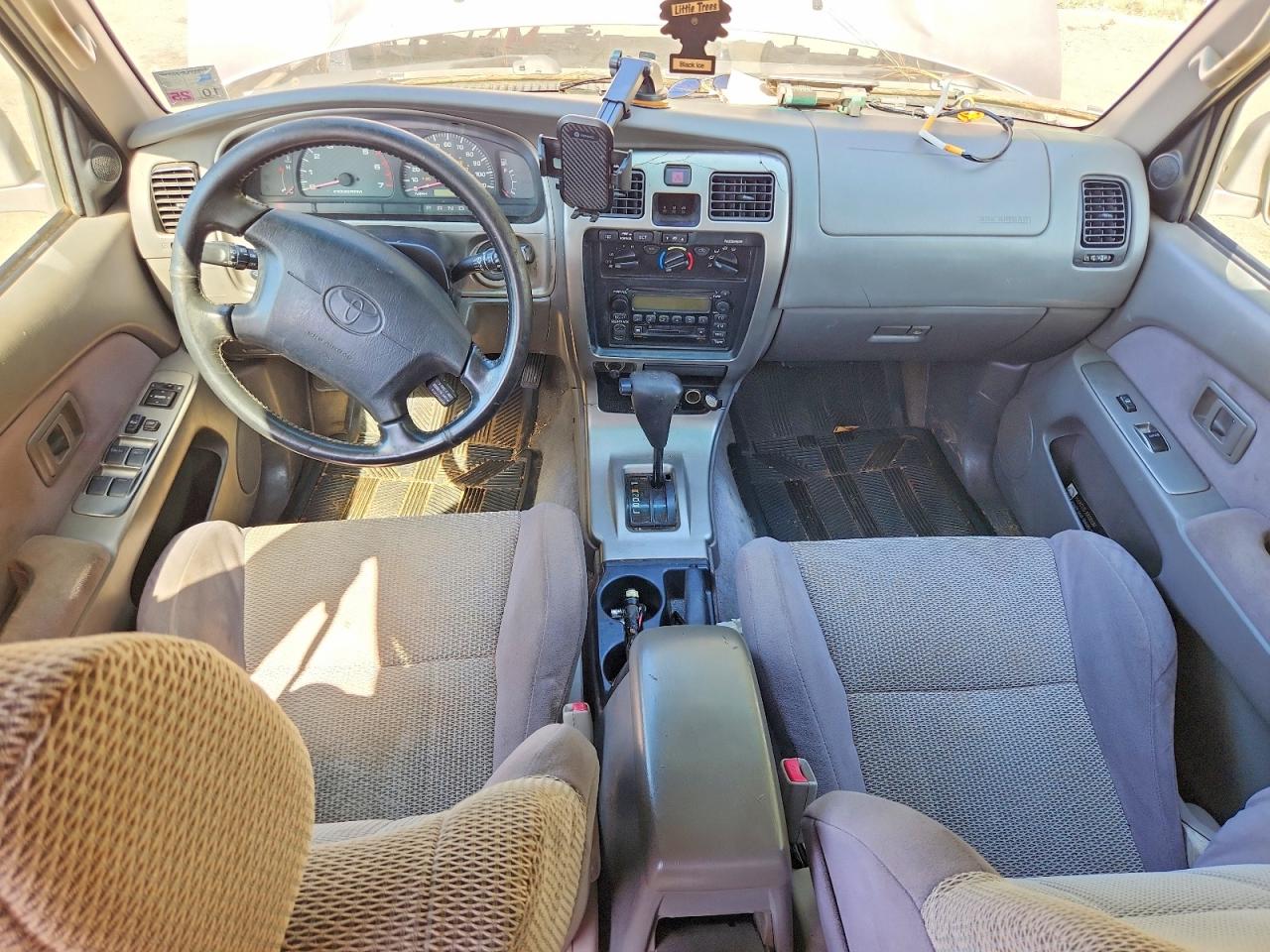 2002 Toyota 4runner Sr5 Beige vin: JT3GN86R620241296