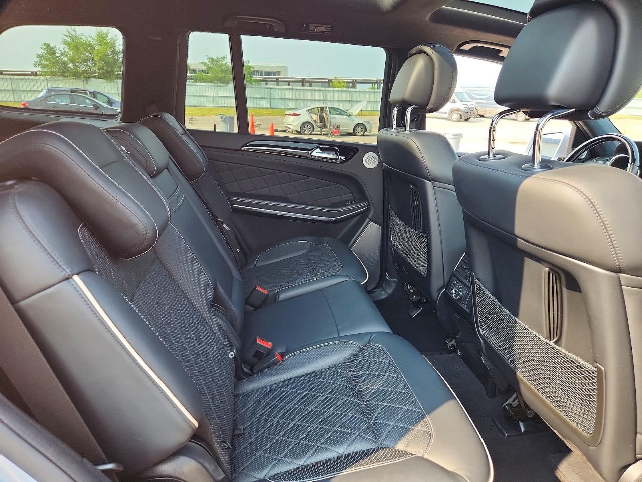 2014 Mercedes-benz Gl 550 4matic Silver vin: 4JGDF7DE1EA336820