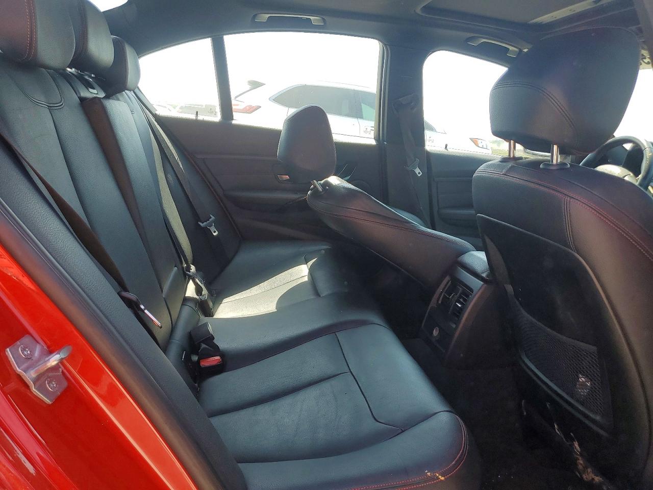 2014 Bmw 328 I Red vin: WBA3A5C55EP600586
