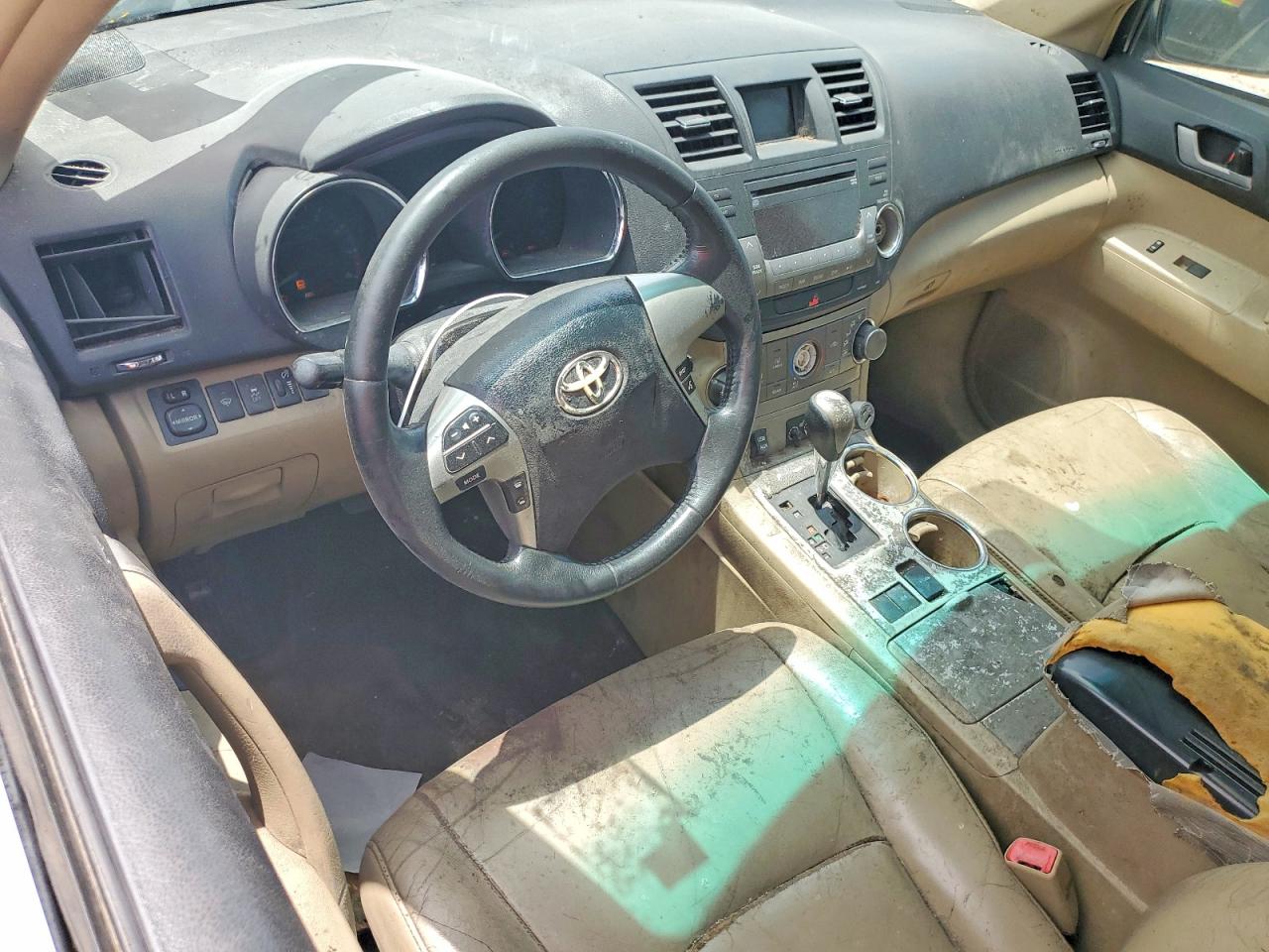 2012 Toyota Highlander Se White vin: 5TDZK3EH2CS069310