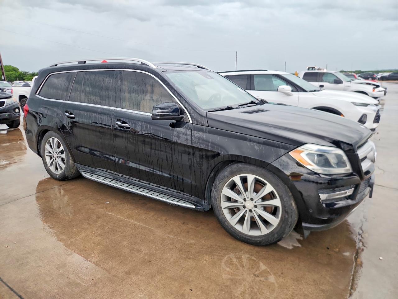 2014 Mercedes-benz Gl 450 4matic Black vin: 4JGDF7CE6EA359723